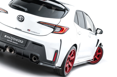 Diffusor Satz V.1 Toyota GR Corolla Mk12