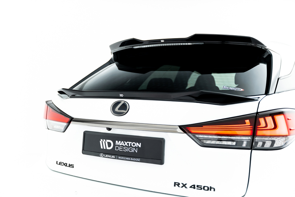 Diffusor Satz Lexus RX F-Sport Mk4 Facelift