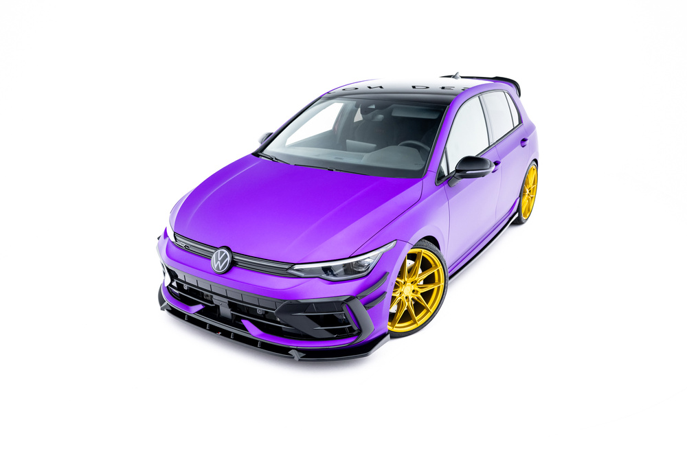 Diffusor Satz V.5 Volkswagen Golf R Hatchback Mk8 Facelift