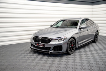 Front Diffusor V.1 BMW 5 M-Pack / M550i / M550d Sedan / Touring G30 / G31 Facelift