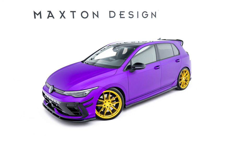 Diffusor Satz V.2 Volkswagen Golf R Mk8 Facelift