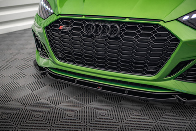 Front Diffusor V.2 Audi RS5 F5 Facelift