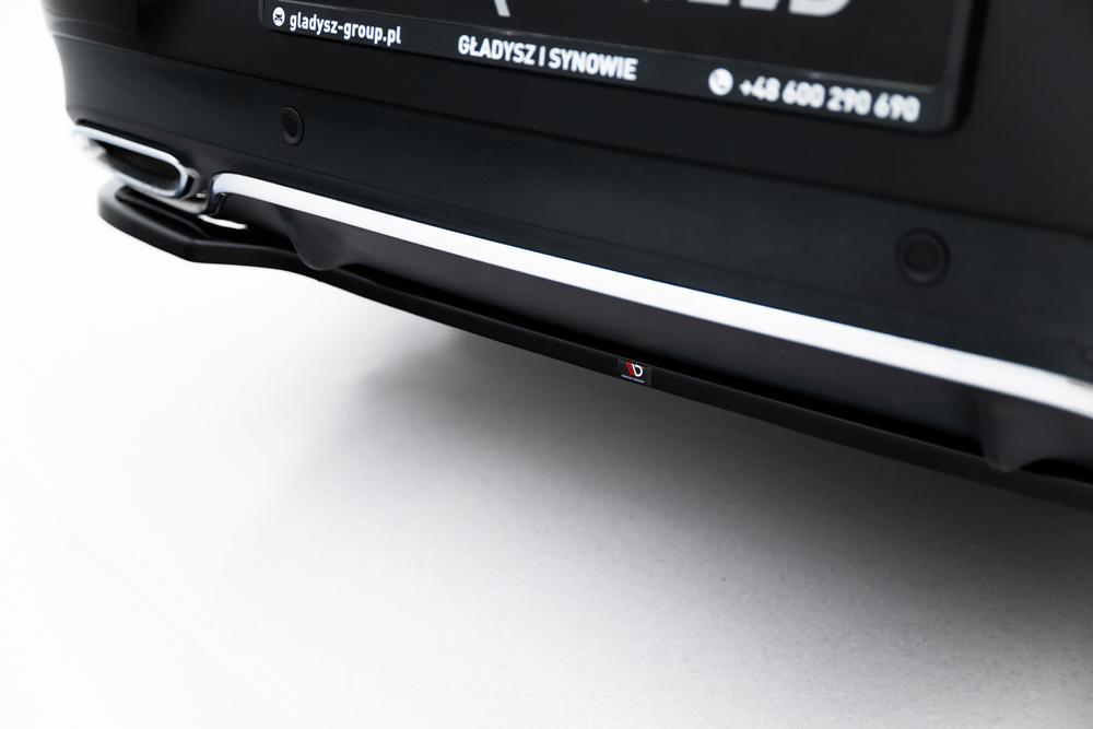 Hinten Splitter Mercedes-Benz CLS AMG-Line C257