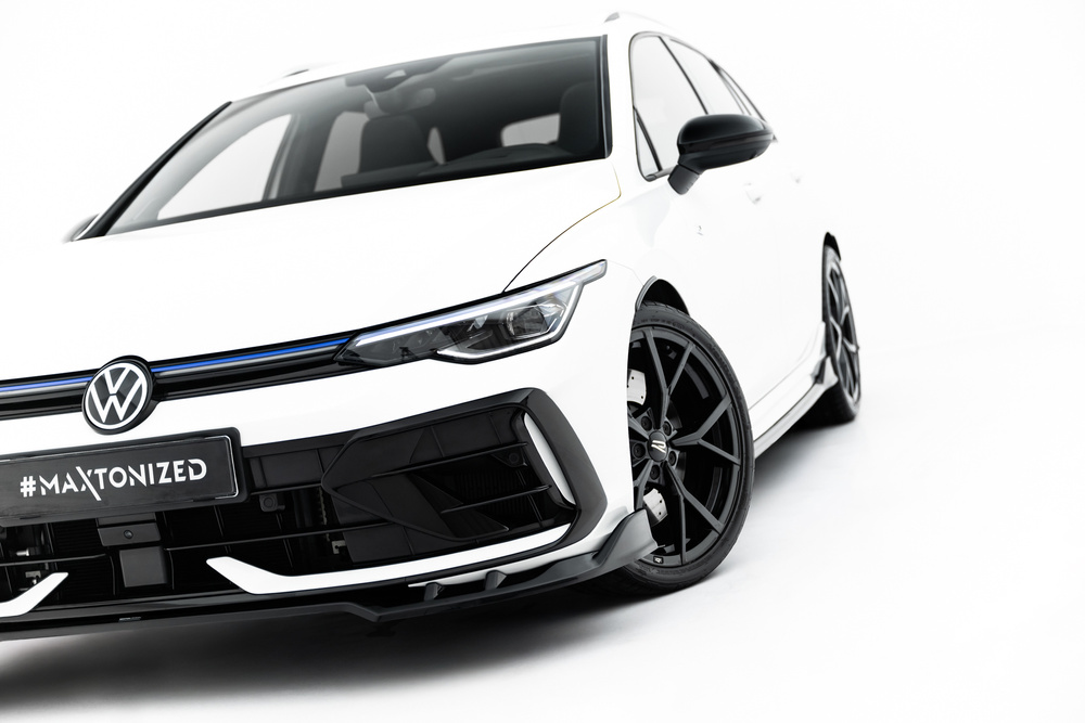 Front Diffusor V.1 Volkswagen Golf R Variant Mk8 Facelift