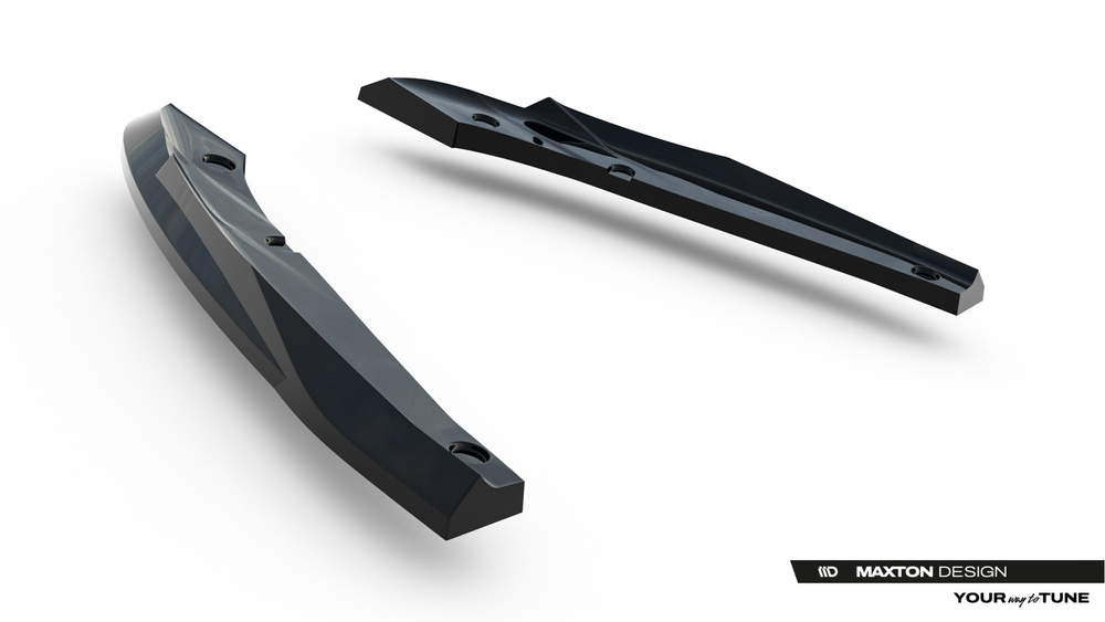Heck Diffusor Seite V.4 Cupra Leon ST Mk1 Facelift