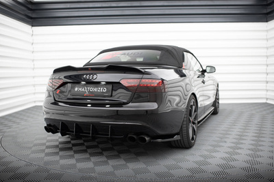 Heck Diffusor Seite V.1 Audi S5 / A5 S-Line Coupe / Cabriolet 8T