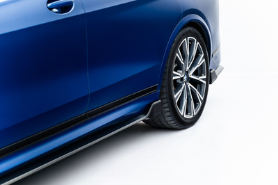 Prepreg Carbon Fiber Seitenschweller BMW X7 M-Pack G07