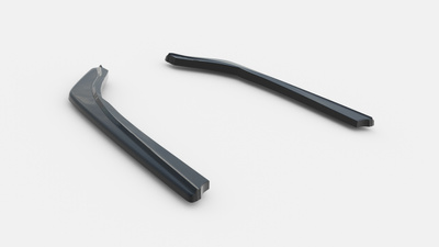 Heck Diffusor Seite BMW 3 M-Pack G20