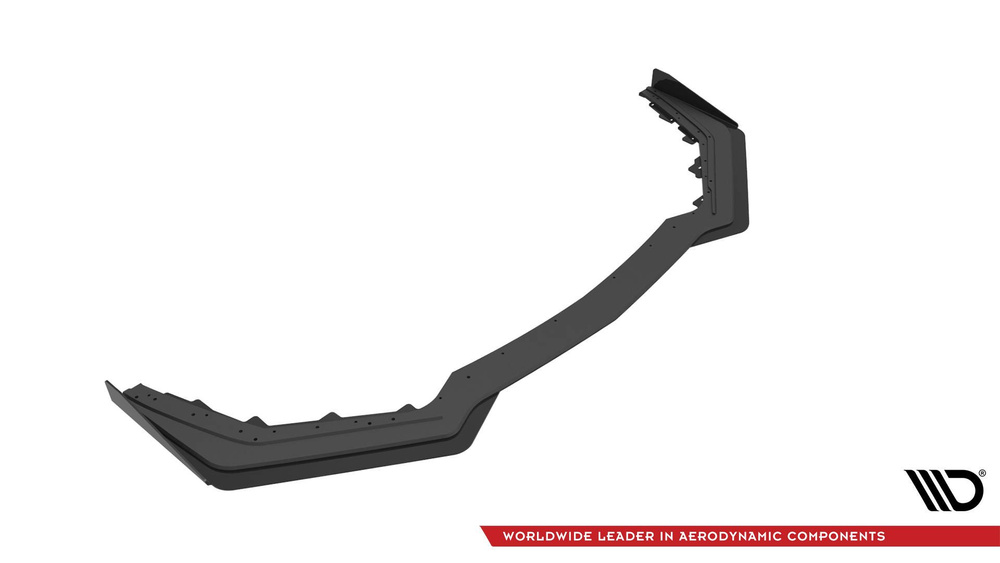 Street Pro Splitter V.1  + Flaps Ford Mustang GT Mk6 Facelift