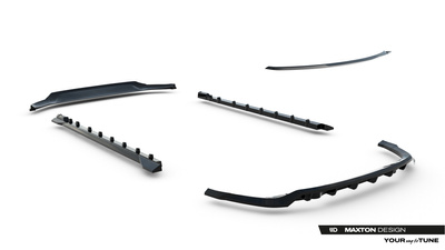 Diffusor Satz Jaguar F-Pace R-Sport X761 Facelift