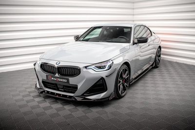Front Diffusor V.2 + Flaps BMW 2 Coupe M-Pack / M240i G42
