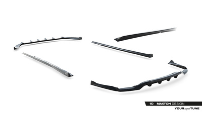 Diffusor Satz Mercedes-Benz CLA C117 Facelift