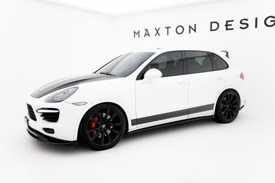 Seitenschweller Diffusor Porsche Cayenne Turbo / Standard Mk2
