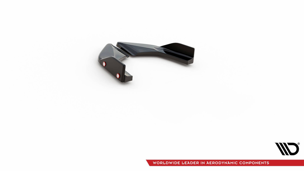 Diffusor Satz V.2 Volkswagen Golf GTI Mk8 Facelift