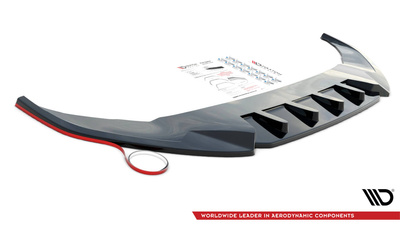 Front Diffusor V.2 Toyota Highlander Mk4