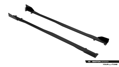 Street Pro Seitenschweller Diffusor + Flaps Toyota GR Yaris Mk4 Facelift