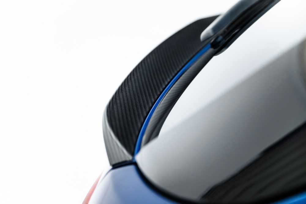 Prepreg Carbon Fiber Heckklappenspoiler (Niedriger) BMW X7 M-Pack G07