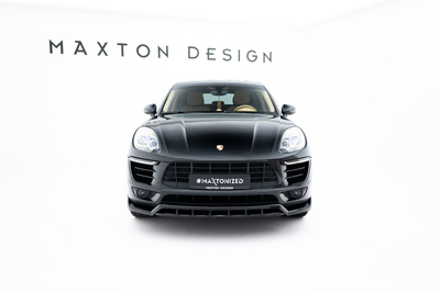Front Diffusor V.3 Porsche Macan Mk1
