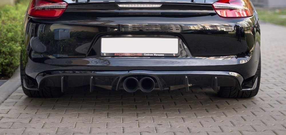 HECKANSATZ Porsche Cayman Mk2 981C