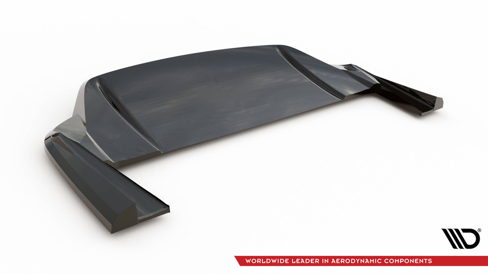 Diffusor Satz Porsche Taycan / Taycan 4 / Taycan 4S / Taycan GTS Mk1 