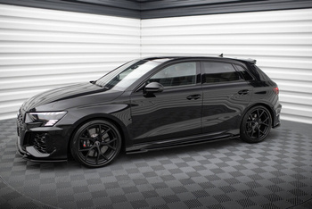 Diffusor Satz Audi RS3 Sportback 8Y
