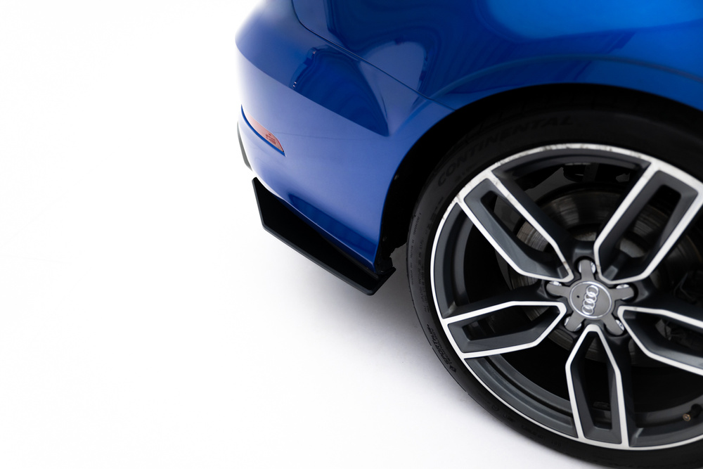 Street Pro Heck Diffusor Seite  Audi S3 Sedan 8V
