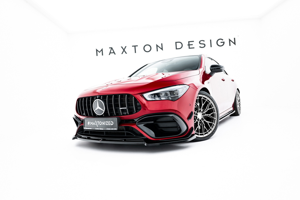 Front Diffusor V.5 Mercedes-AMG CLA 45 Aero C118