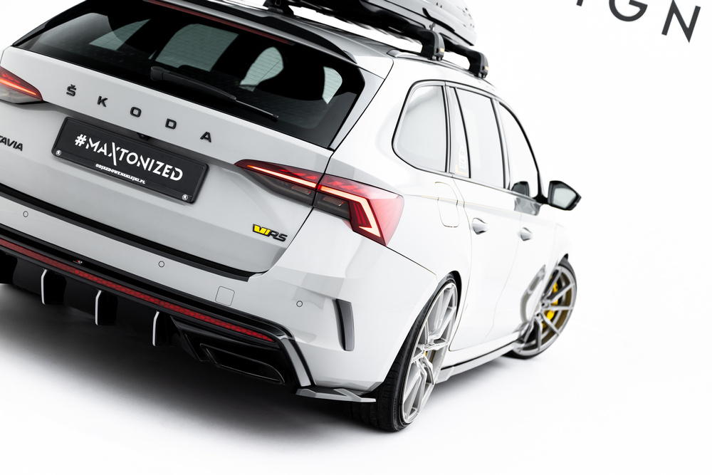 Heckansatz Skoda Octavia RS Mk4
