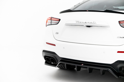 Diffusor Satz Maserati Ghibli Modena Mk3 Facelift