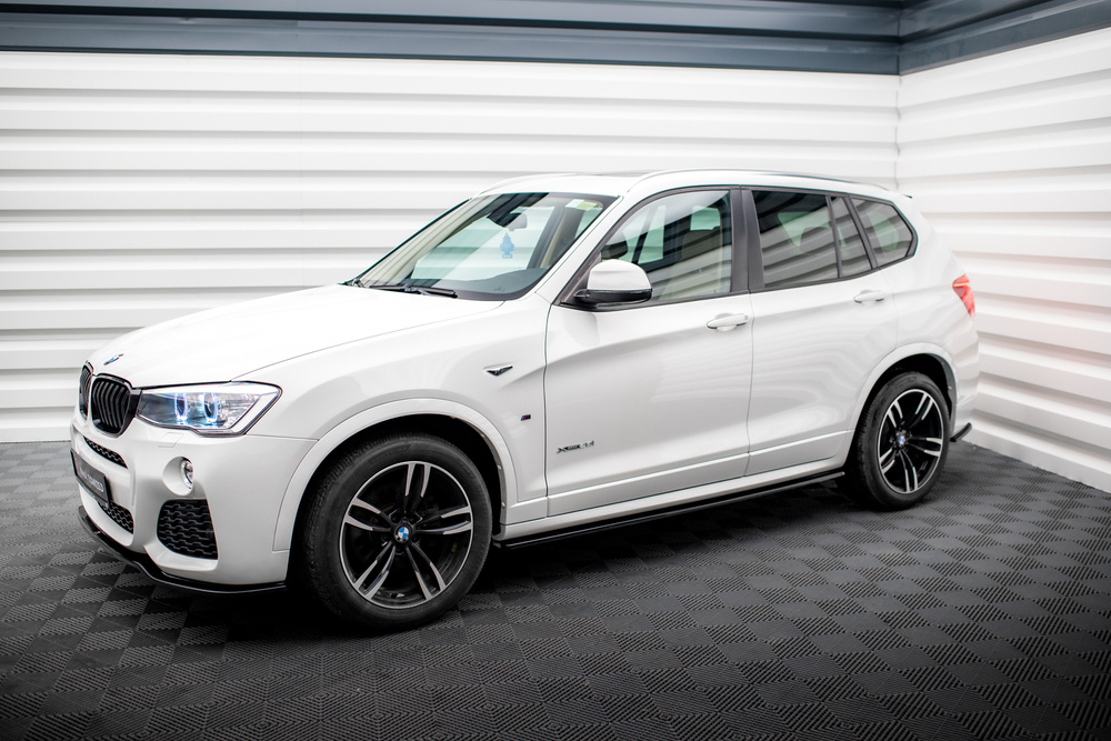 Seitenschweller Diffusor BMW X3 M-Pack F25 Facelift