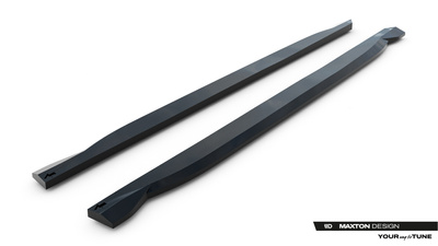 Seitenschweller Diffusor V.2 Mercedes-Benz GLS AMG-Line X167 