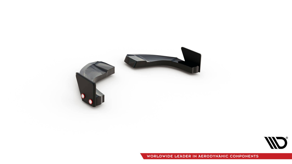 Heck Diffusor Seite V.1 + Flaps Hyundai Kona N Mk1
