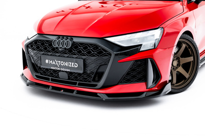 Front Diffusor V.3 Audi RS3 Sedan 8Y Facelift