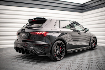 Street Pro Heck Diffusor Seite + Flaps Audi RS3 Sportback 8Y
