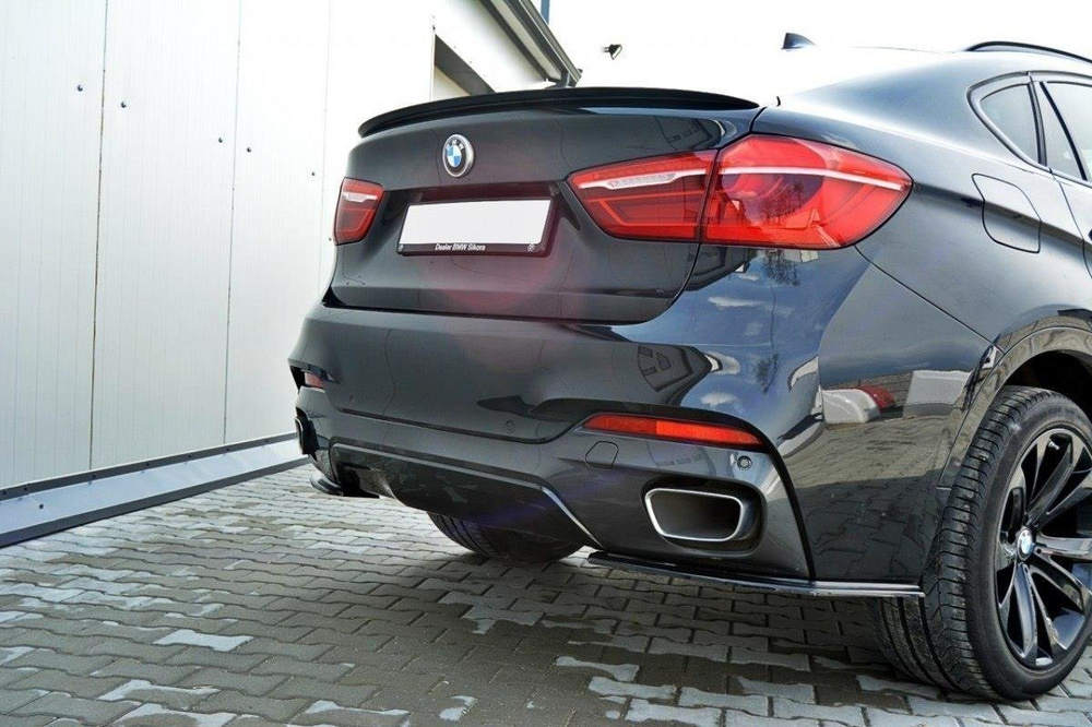 HECK DIFFUSOR SEITE L + R BMW X6 F16 MPACK
