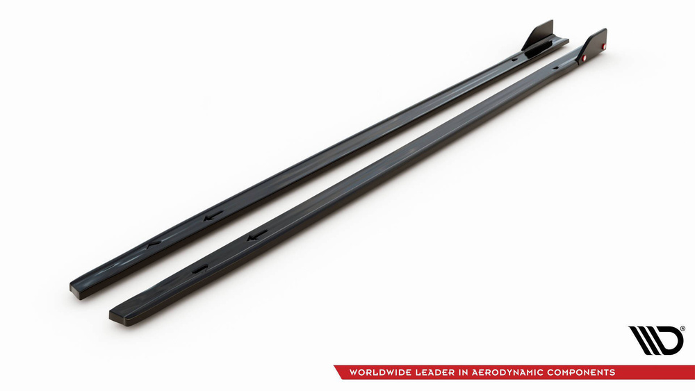 Diffusor Satz V.2 Volkswagen Golf GTI Mk8 Facelift