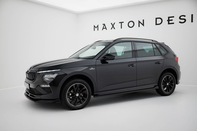 Diffusor Satz Skoda Kamiq Monte Carlo Mk1 Facelift