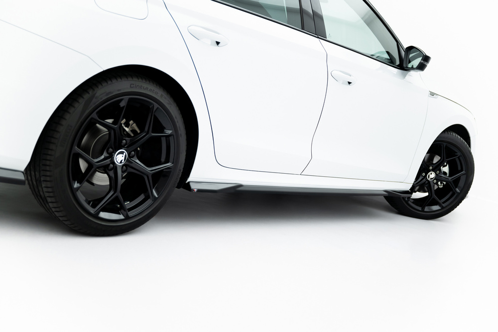 Seitenschweller Diffusor Skoda Octavia Sportline Liftback / Combi Mk4 Facelift