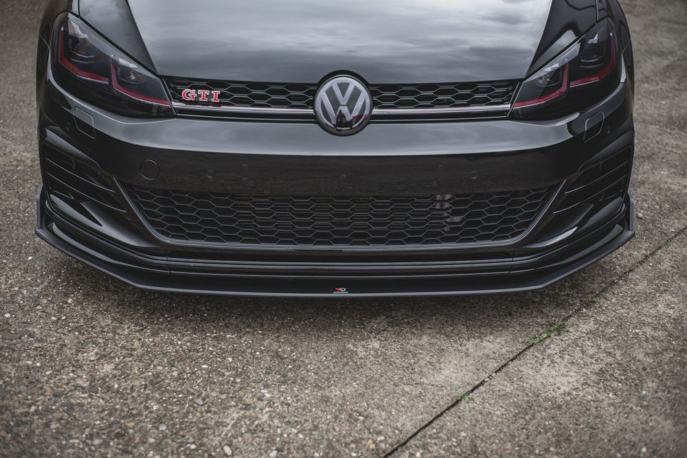 Street Pro Splitter / Frontansatz VW Golf 7 GTI TCR