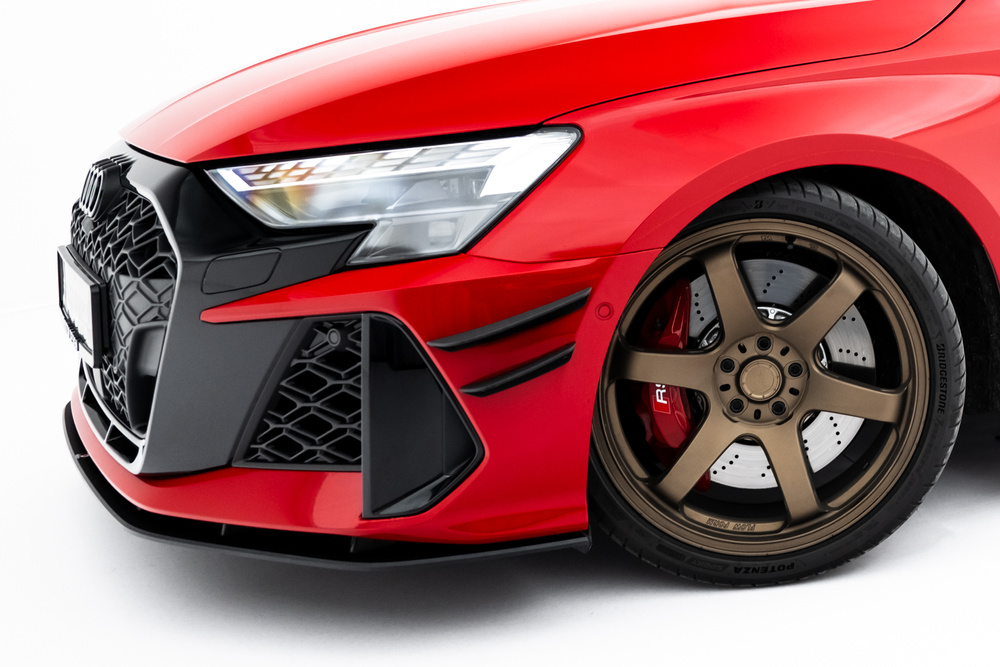 Stoßstangenflügel vorne (Canards) Audi RS3 Sedan 8Y Facelift