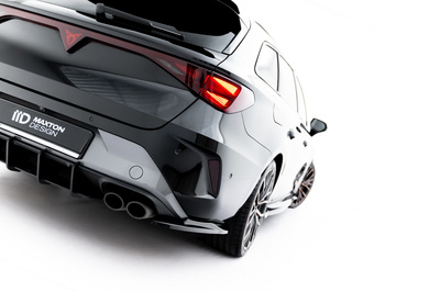 Heck Diffusor Seite V.4 Cupra Leon ST Mk1 Facelift