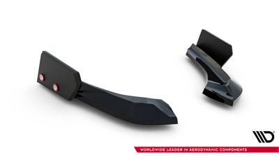 Heck Diffusor Seite V.5 + Flaps (Für heckansatz V.3) BMW 1 M-Pack / M140i F20 Facelift 