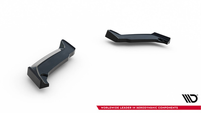 Heck Diffusor Seite Toyota GR Yaris Mk4 Facelift