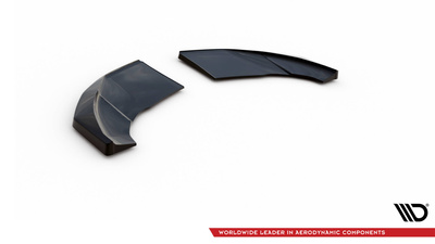 Heck Diffusor Seite V.2 Audi TT S-Line 8S