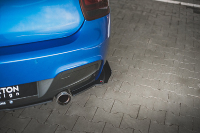 Street Pro Heck Diffusor Seite + Flaps BMW M135i F20
