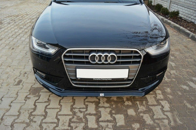 Front Diffuser V.2 Audi A4 B8 FL