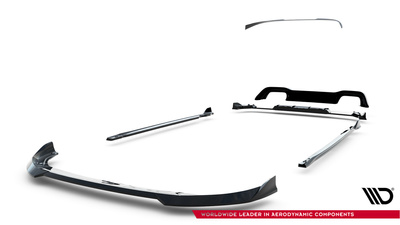 Diffusor Satz V.6 Volkswagen Golf R Hatchback Mk8 Facelift