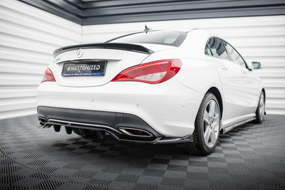 Diffusor Satz Mercedes-Benz CLA C117 Facelift