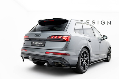 Diffusor Satz Audi Q7 S-Line Mk2 Facelift 2