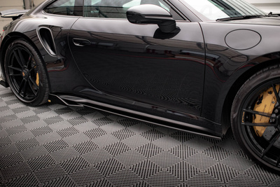 Diffusor Satz Porsche 911 Turbo S 992